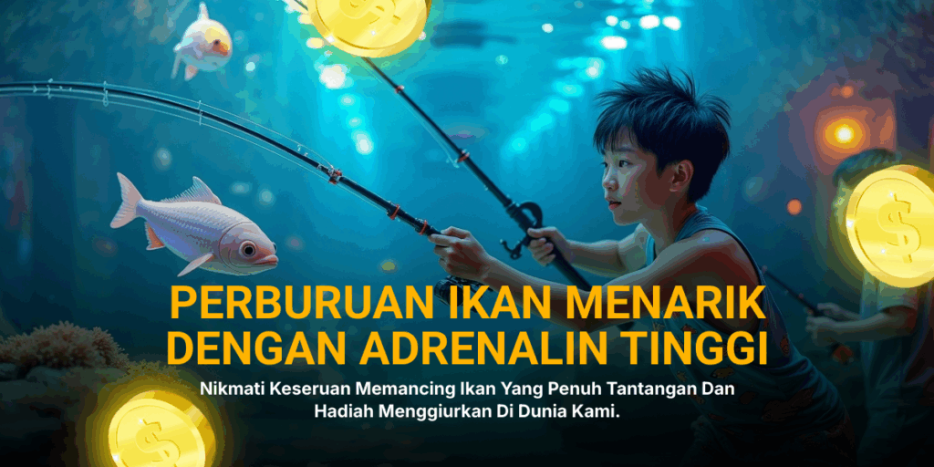 Tembak Ikan: Sensasi Arcade Spadegaming yang Bikin Ketagihan