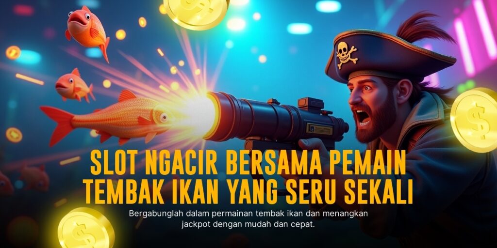 Tembak Ikan: Sensasi Menang di Game Arcade Spadegaming