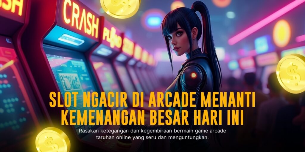 Menyelami Dunia Spadegaming Arcade: Game yang Bikin Ketagihan