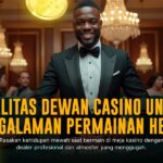 Sensasi Live Casino Evolution Gaming yang Tak Terlupakan