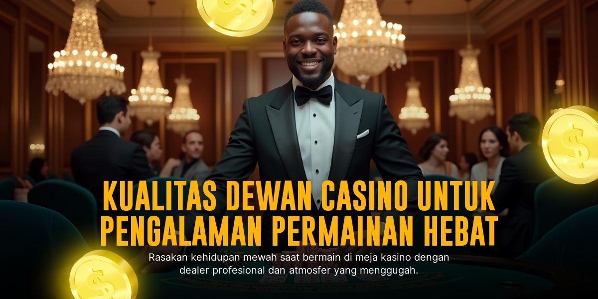 Sensasi Live Casino Evolution Gaming yang Tak Terlupakan