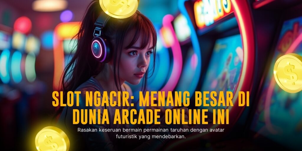 Spadegaming Arcade: Sensasi Permainan Arcade yang Mengagumkan