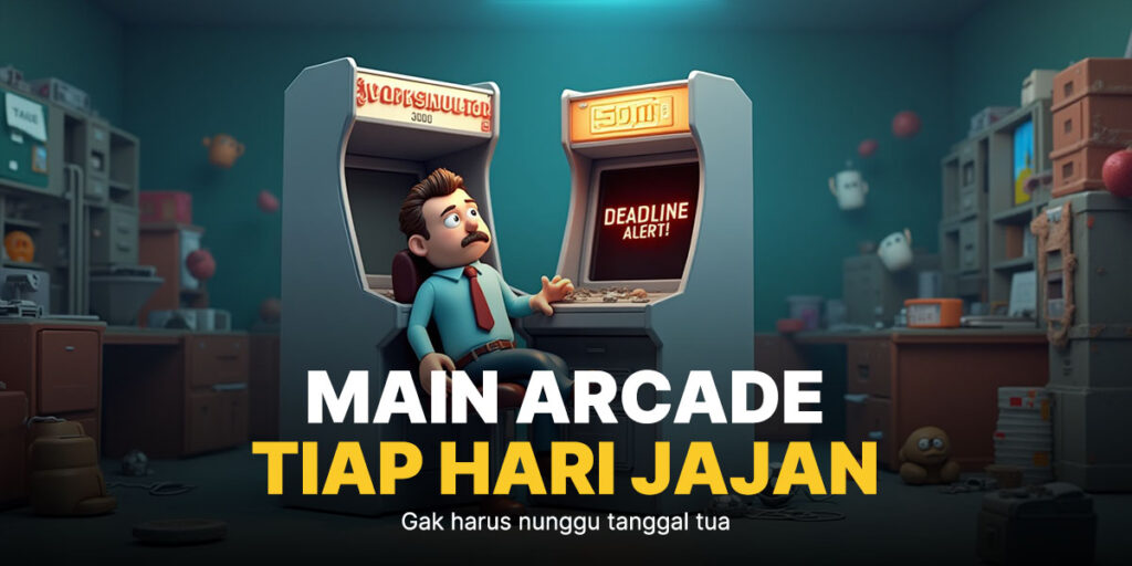 Spadegaming Arcade: Game Seru Bikin Ketagihan