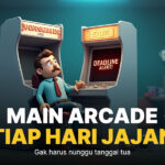Spadegaming Arcade: Game Seru Bikin Ketagihan