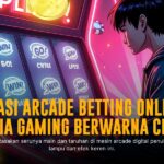 CQ9 Arcade: Game Arcade yang Bikin Ketagihan!