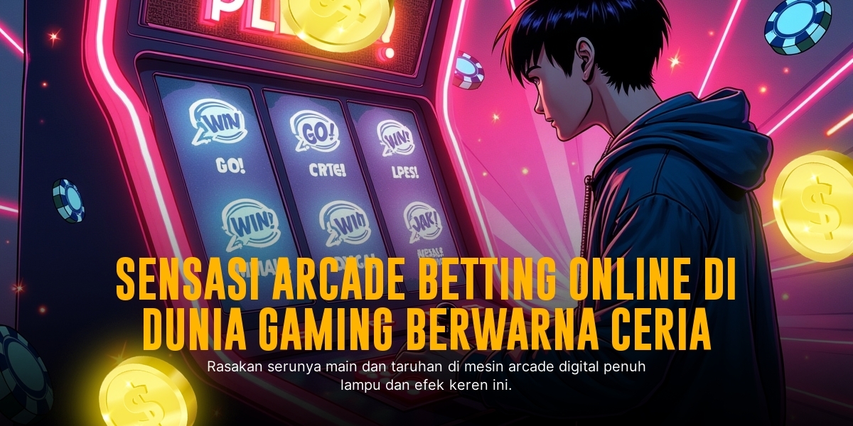 CQ9 Arcade: Game Arcade yang Bikin Ketagihan!