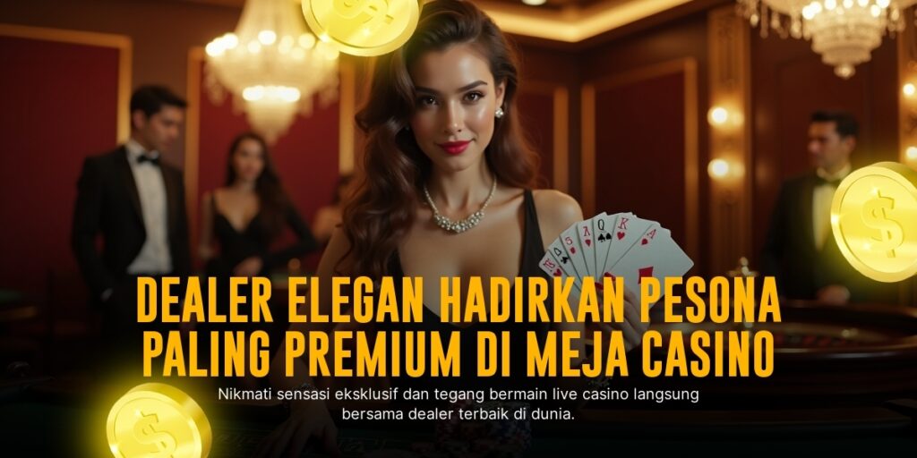 Evolution Gaming: Sensasi Live Casino yang Bikin Ketagihan