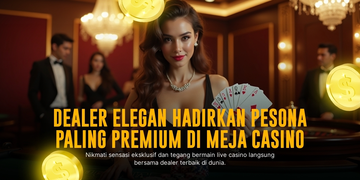 Evolution Gaming: Sensasi Live Casino yang Bikin Ketagihan