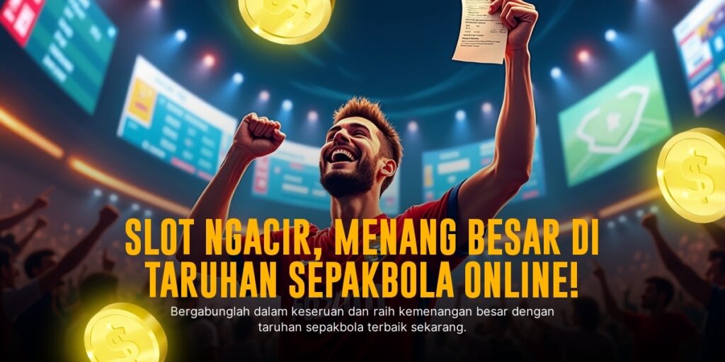 Mainkan Sensasi Bola Bersama SBOBET - Taruhan Paling Seru!