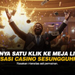 Rasakan Serunya Main Live Casino Evolution Gaming