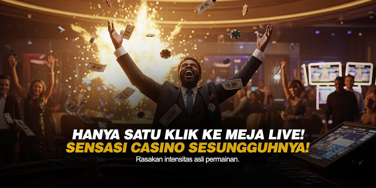 Rasakan Serunya Main Live Casino Evolution Gaming