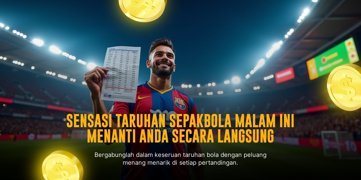 BOLA: Judi Bola SBOBET, Strategi Menang Taruhan Bola Online