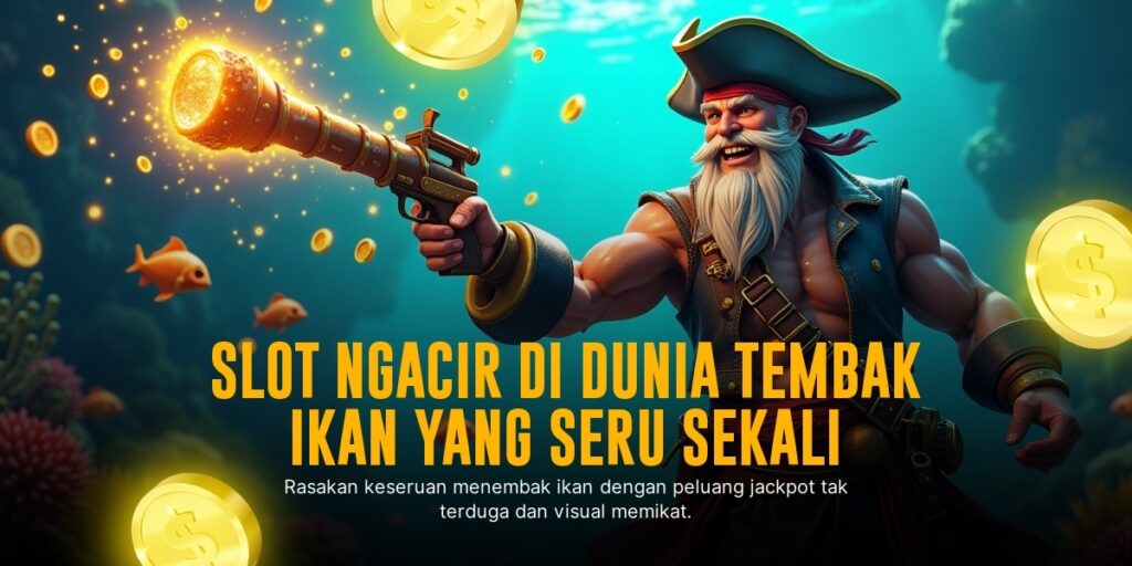 Mengasah Keahlian Bermain Tembak Ikan di Lumbung138
