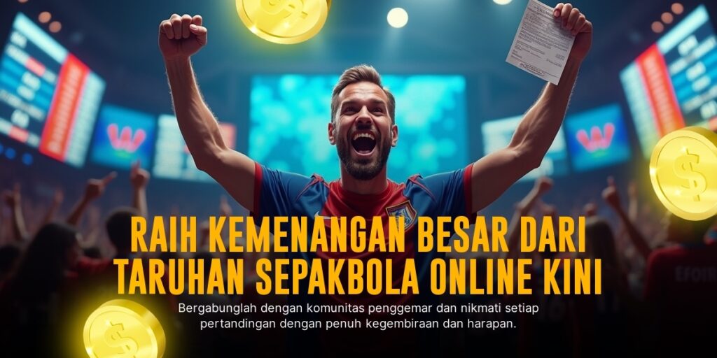 Strategi Jitu Taruhan Bola dengan SBOBET untuk Menang Terus
