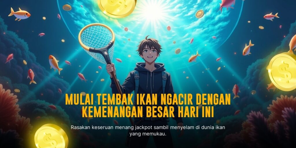Tembak Ikan: Sensasi Bermain Game Arcade yang Menghibur