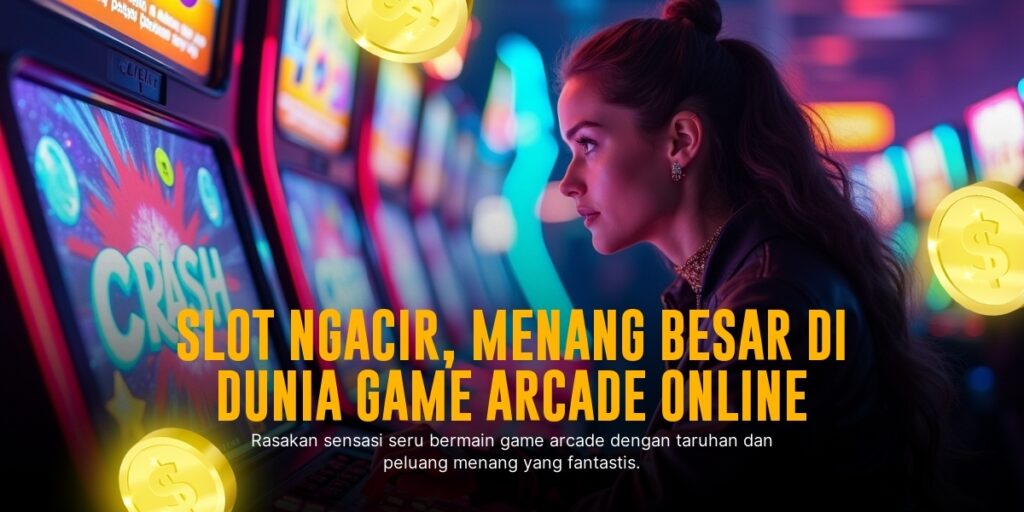 Rahasia Keseruan Game Arcade Spadegaming yang Bikin Ketagihan