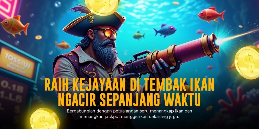 Raih Kemenangan Maksimal dengan Game Tembak Ikan Pragmatic Play!