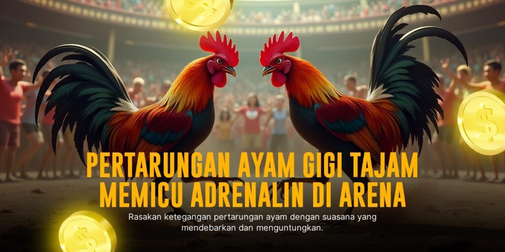 Rahasia Odds dan Provider Sabung Ayam SV388 yang Membuat Ketagihan