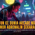 Eksplorasi Seru Jurassic Arcade dari Spadegaming Arcade