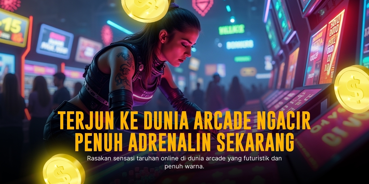 Eksplorasi Seru Jurassic Arcade dari Spadegaming Arcade
