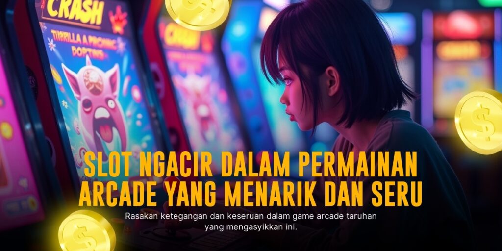 Sensasi Bermain Spadegaming Arcade: Game Arcade Penuh Warna dan Keseruan