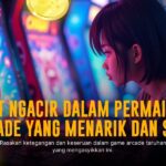 Sensasi Bermain Spadegaming Arcade: Game Arcade Penuh Warna dan Keseruan