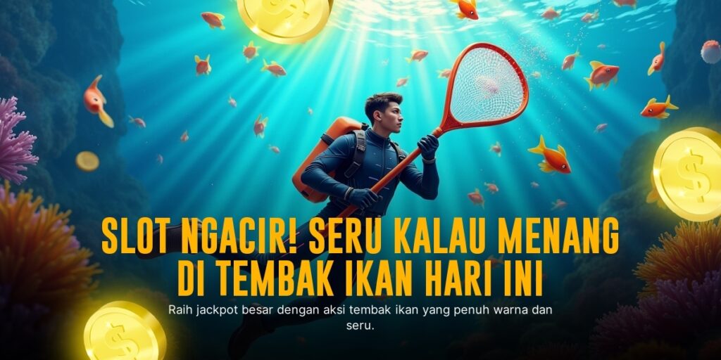 Kuasai Keseruan Game Tembak Ikan di Joker Gaming