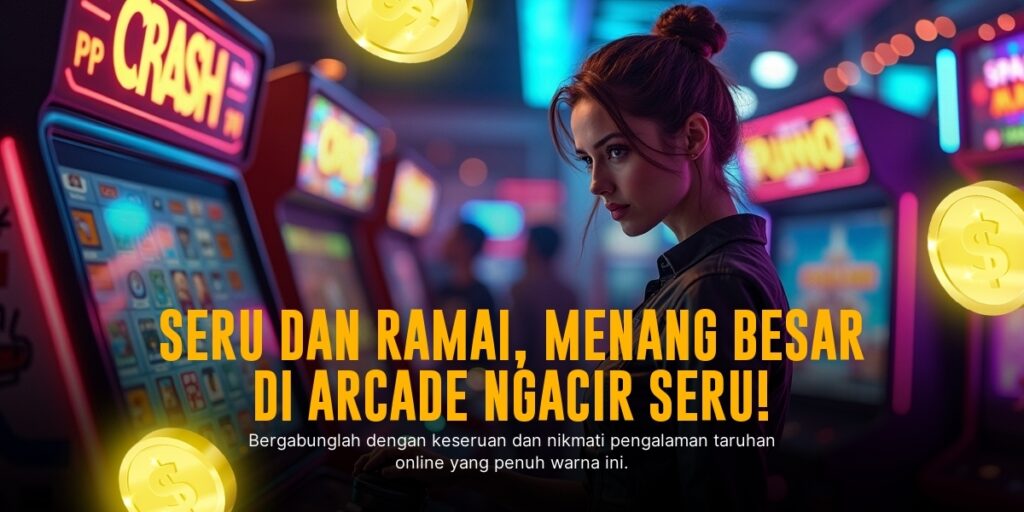 Spadegaming Arcade: Sensasi Petualangan Klasik dengan Sentuhan Modern