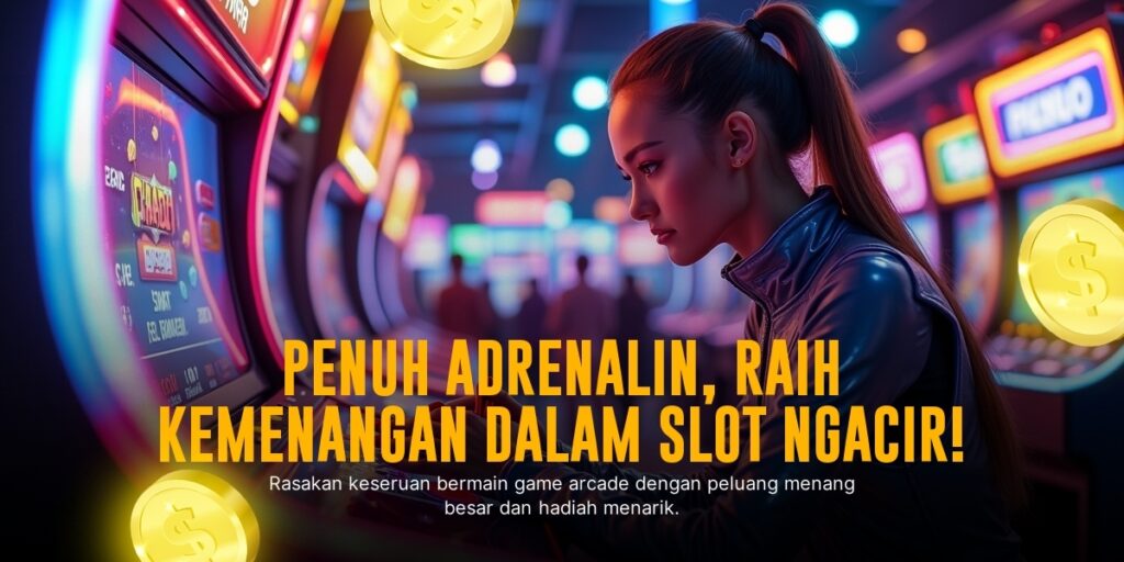 Sensasional Game Arcade CQ9: Tantangan Seru yang Menghibur