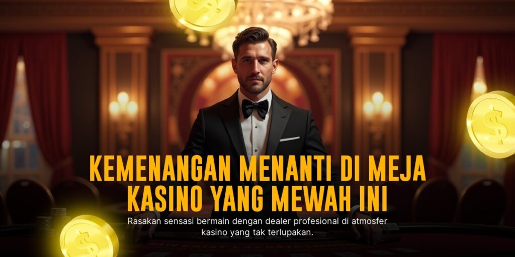 Baccarat Live Casino Evolution: Sensasi Taruhan Real Time yang Menggoda