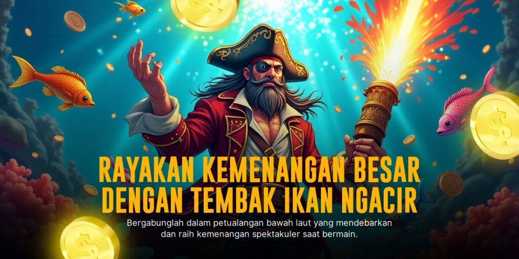 Strategi Jitu Menang Main Tembak Ikan Online
