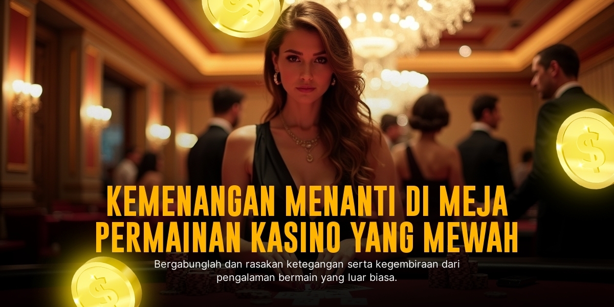 Evolution Gaming Live Casino: Sensasi Nyata yang Tak Tertandingi