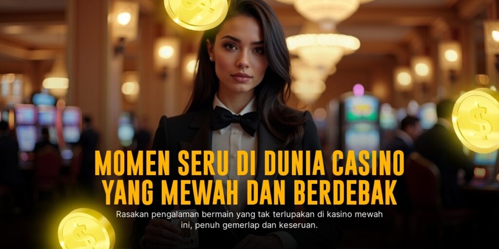 Sensational77 Evolution Gaming Live Casino: Raih Kemenangan Real-Time