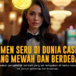 Sensational77 Evolution Gaming Live Casino: Raih Kemenangan Real-Time