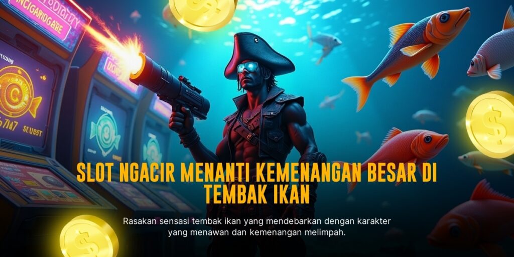 Mengasah Skill di Game Tembak Ikan: Sensasi dan Strategi Menang