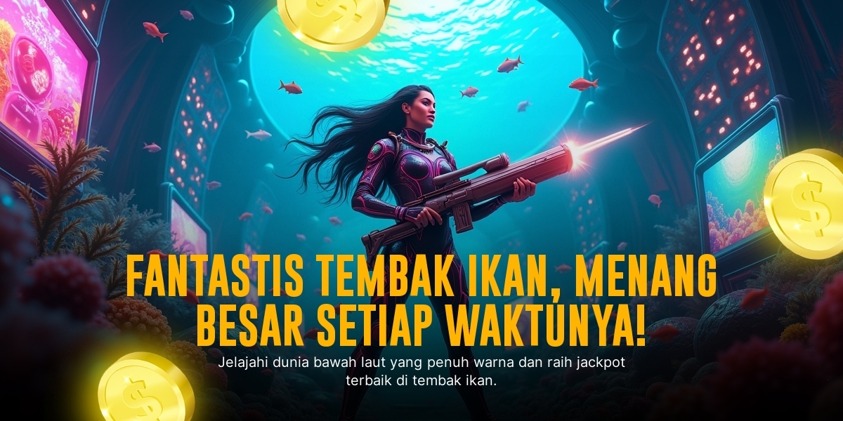 Strategi Jitu Bermain Tembak Ikan Online untuk Pemula