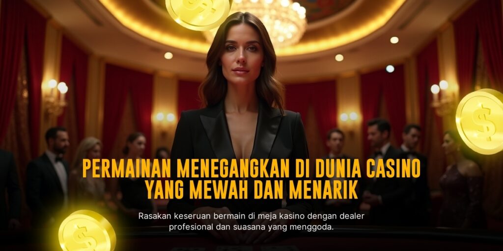 Rahasia Judi Live Casino Evolution Gaming Terungkap!