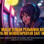 Spadegaming Arcade: Sensasi Baru Main Game Arcade Online