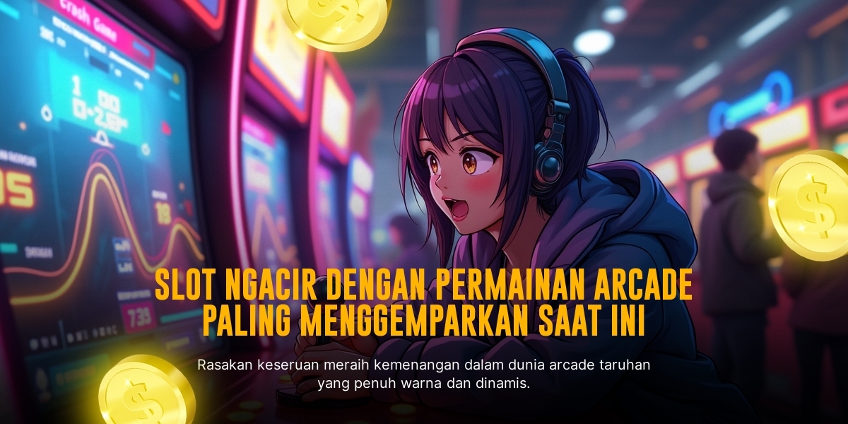 Spadegaming Arcade: Sensasi Baru Main Game Arcade Online