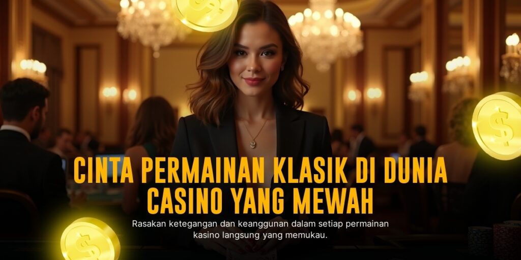 Evolution Gaming: Fenomena Live Casino Terdepan