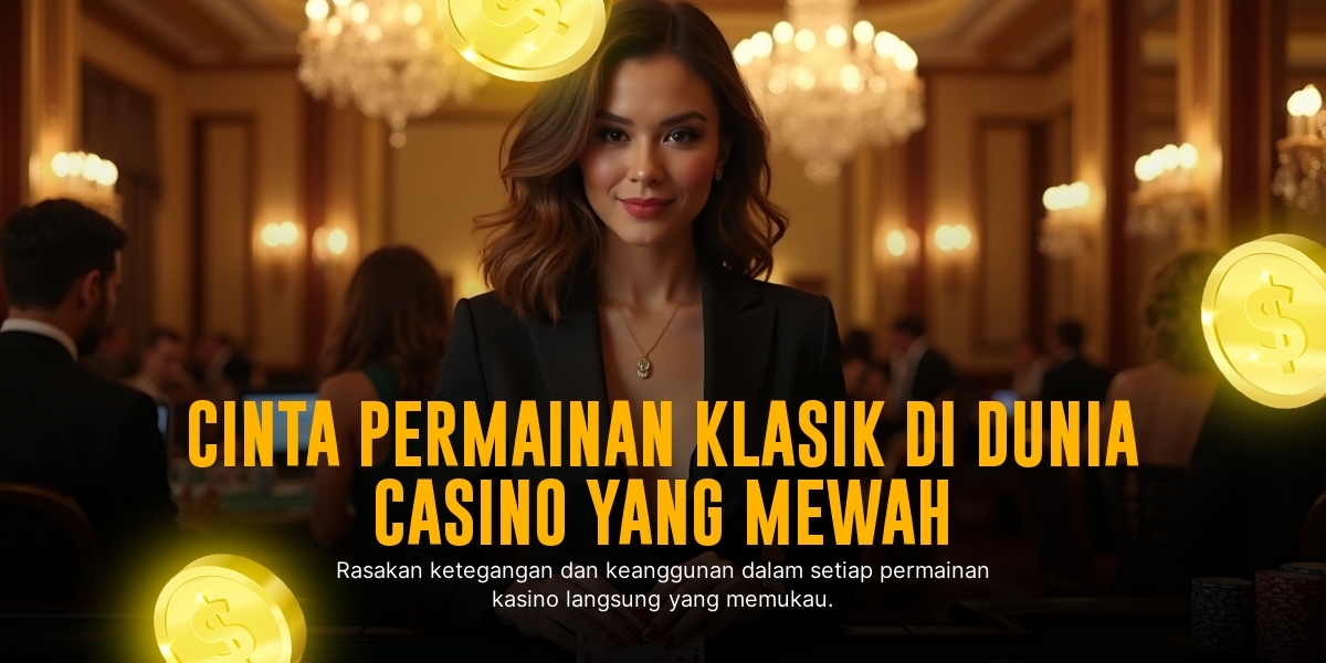 Evolution Gaming: Fenomena Live Casino Terdepan