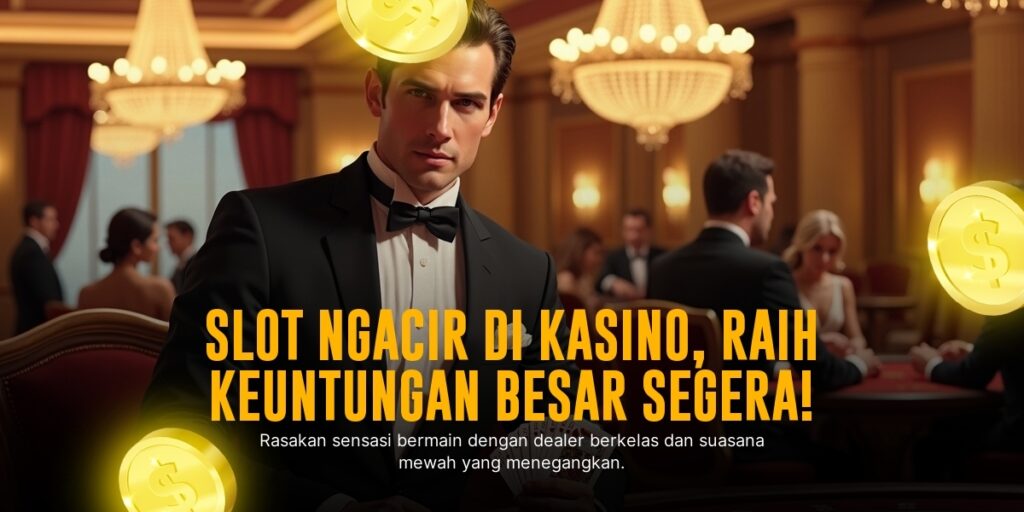 Evolution Gaming: Sensasi Live Casino Terbaik di Indonesia