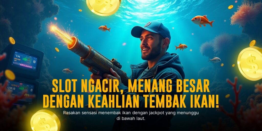 Tembak Ikan: Sensasi Main Arcade dari Spadegaming yang Seru!