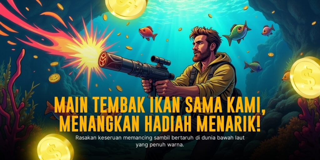 Tembak Ikan: Serunya Main Game Arcade Spadegaming