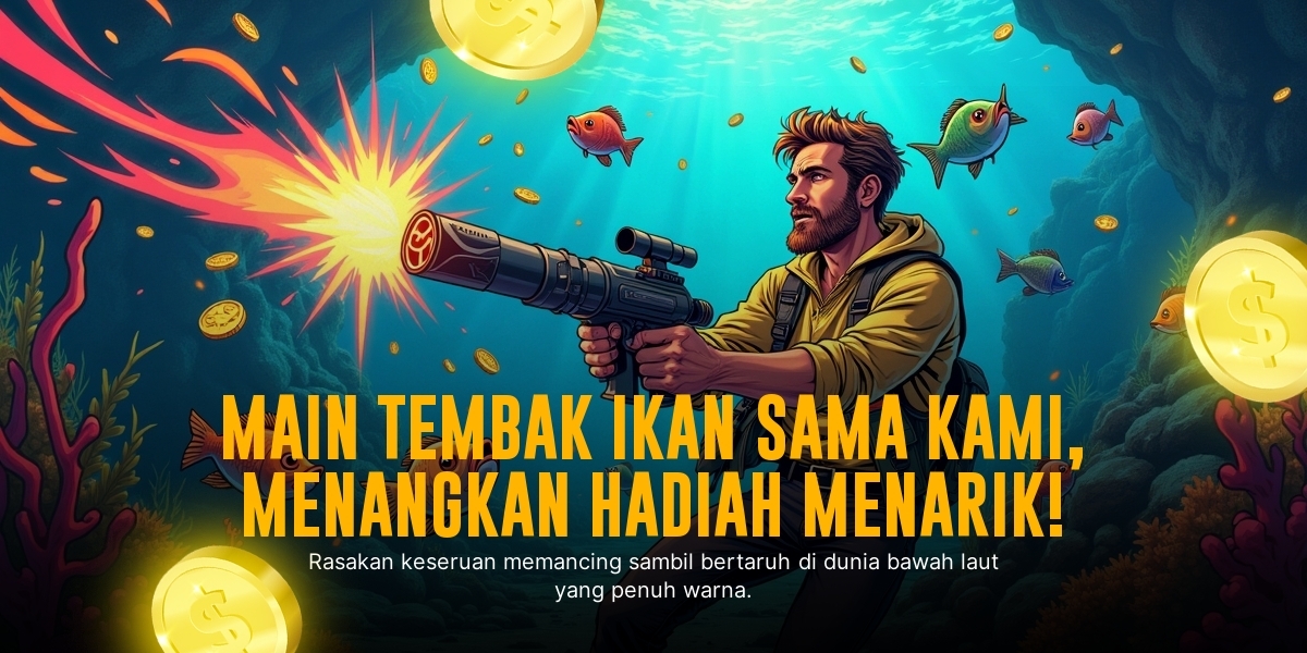 Tembak Ikan: Serunya Main Game Arcade Spadegaming