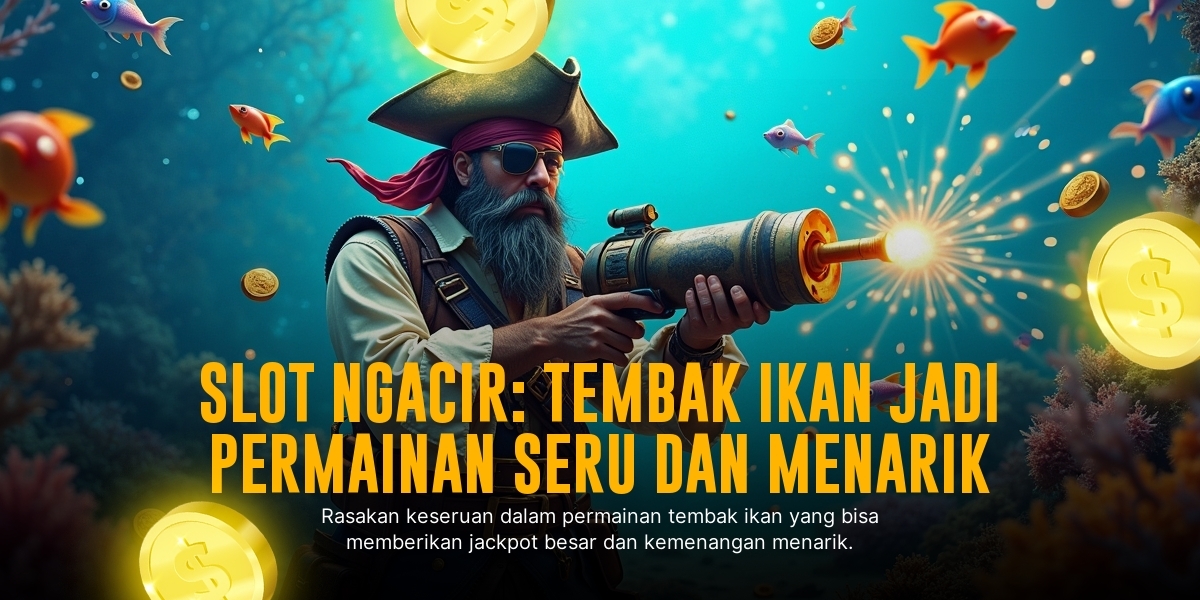 Menggali Keseruan Game Tembak Ikan dari CQ9