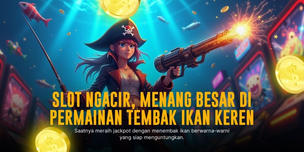 Tembak Ikan: Sensasi Game Arcade dari CQ9 yang Bikin Ketagihan