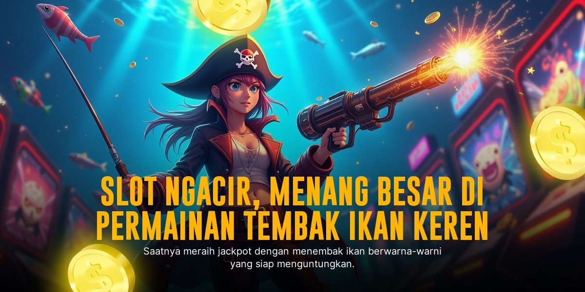 Tembak Ikan: Sensasi Game Arcade dari CQ9 yang Bikin Ketagihan