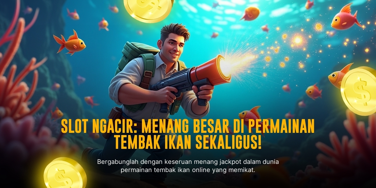 Raih Kemenangan Maksimal dengan Game Tembak Ikan Slot88