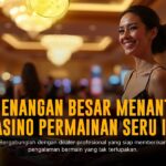 Evolution Gaming: Raja Live Casino dengan Fitur Terbaik